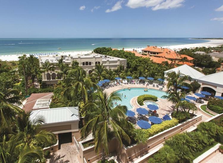 Marco Beach Ocean Resort Марко Айленд Экстерьер фото